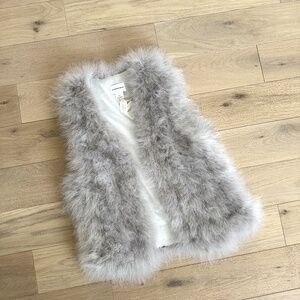 Club Monaco - Violet feather vest